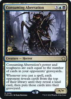 Consuming Aberration