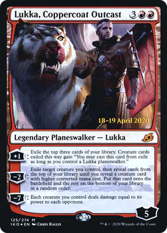 Lukka, Coppercoat Outcast