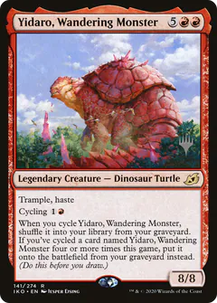 Yidaro, Wandering Monster