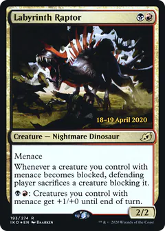 Labyrinth Raptor