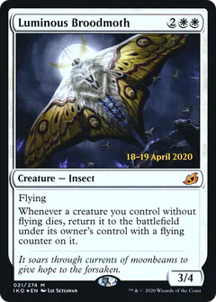 Luminous Broodmoth