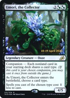 Umori, the Collector