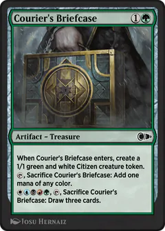 Courier's Briefcase