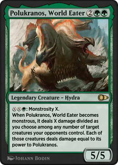 Polukranos, World Eater