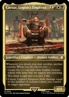 Caesar, Legion's Emperor