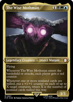 The Wise Mothman