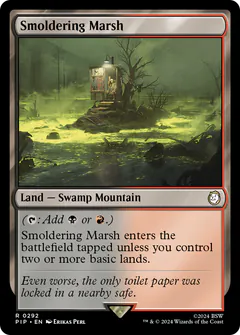 Smoldering Marsh