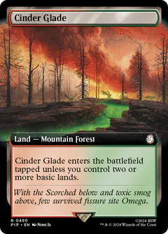 Cinder Glade