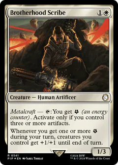 Brotherhood Scribe