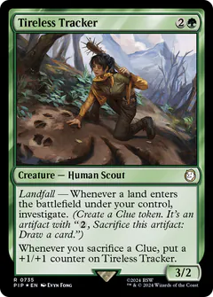 Tireless Tracker