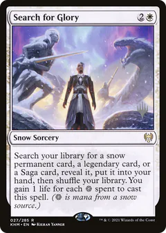 Search for Glory