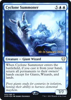 Cyclone Summoner