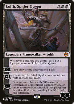 Lolth, Spider Queen