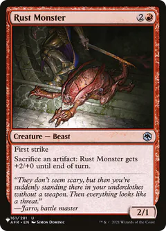 Rust Monster