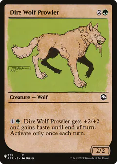 Dire Wolf Prowler