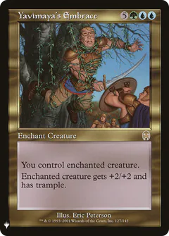 Yavimaya's Embrace