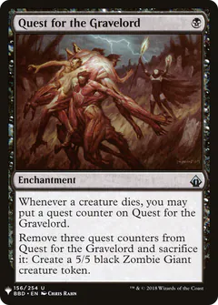 Quest for the Gravelord