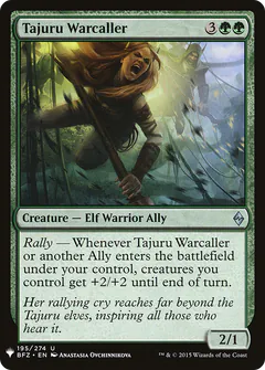 Tajuru Warcaller