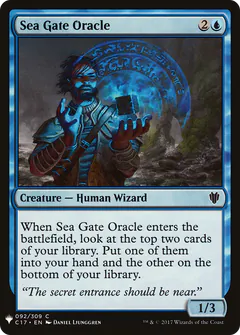 Sea Gate Oracle