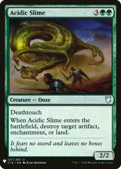 Acidic Slime