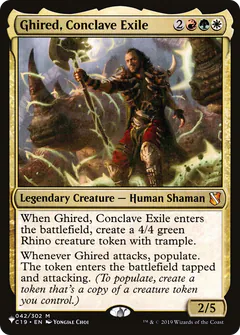 Ghired, Conclave Exile