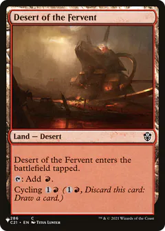 Desert of the Fervent