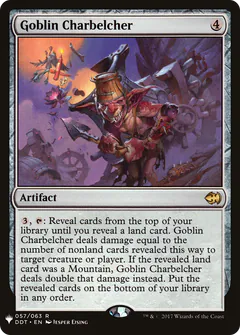 Goblin Charbelcher