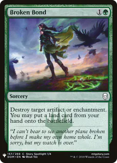 Broken Bond