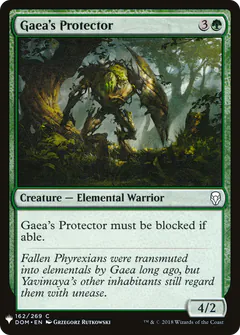 Gaea's Protector