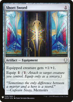 Short Sword
