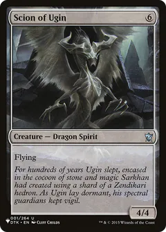 Scion of Ugin