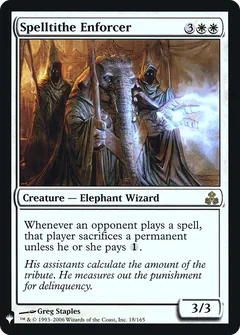 Spelltithe Enforcer