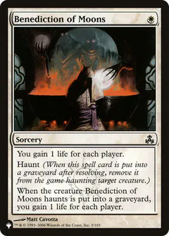 Benediction of Moons