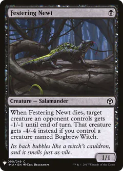 Festering Newt