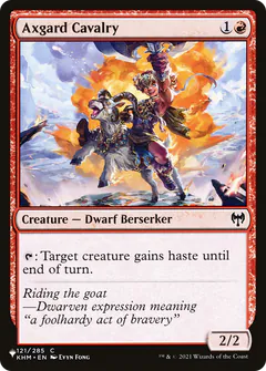 Axgard Cavalry