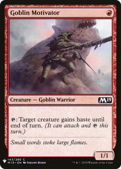 Goblin Motivator