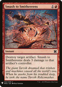 Smash to Smithereens