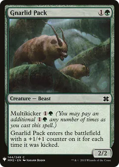 Gnarlid Pack