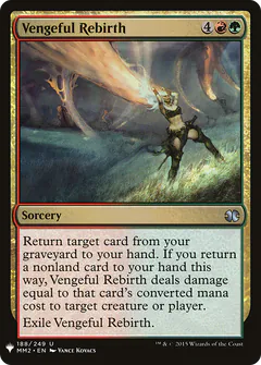 Vengeful Rebirth