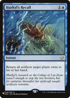 Hurkyl's Recall
