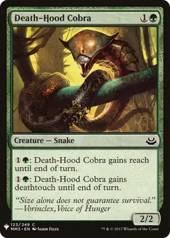 Death-Hood Cobra