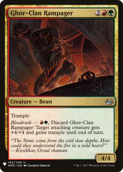 Ghor-Clan Rampager