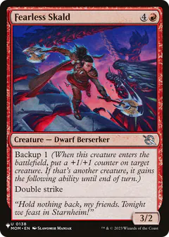Fearless Skald