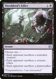 Sheoldred's Edict