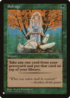 Salvage
