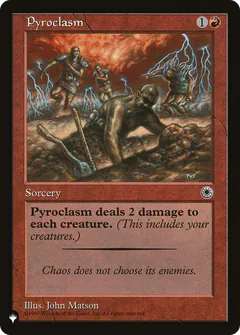 Pyroclasm
