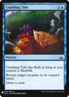 Crashing Tide