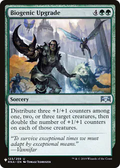 Biogenic Upgrade