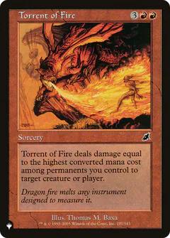 Torrent of Fire