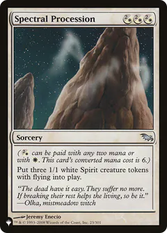 Spectral Procession